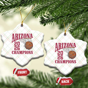 Arizona Champions Ceramic Ornament Gift For Basketball Fan TS12 Print Your Wear