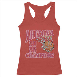 Arizona Champions Racerback Tank Top Gift For Basketball Fan TS12 Red Print Your Wear