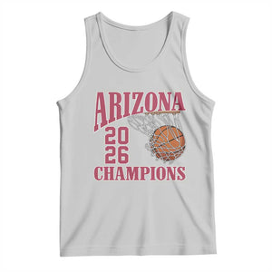 Arizona Champions Tank Top Gift For Basketball Fan TS12 Ash Print Your Wear