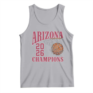 Arizona Champions Tank Top Gift For Basketball Fan TS12 Athletic Heather Print Your Wear