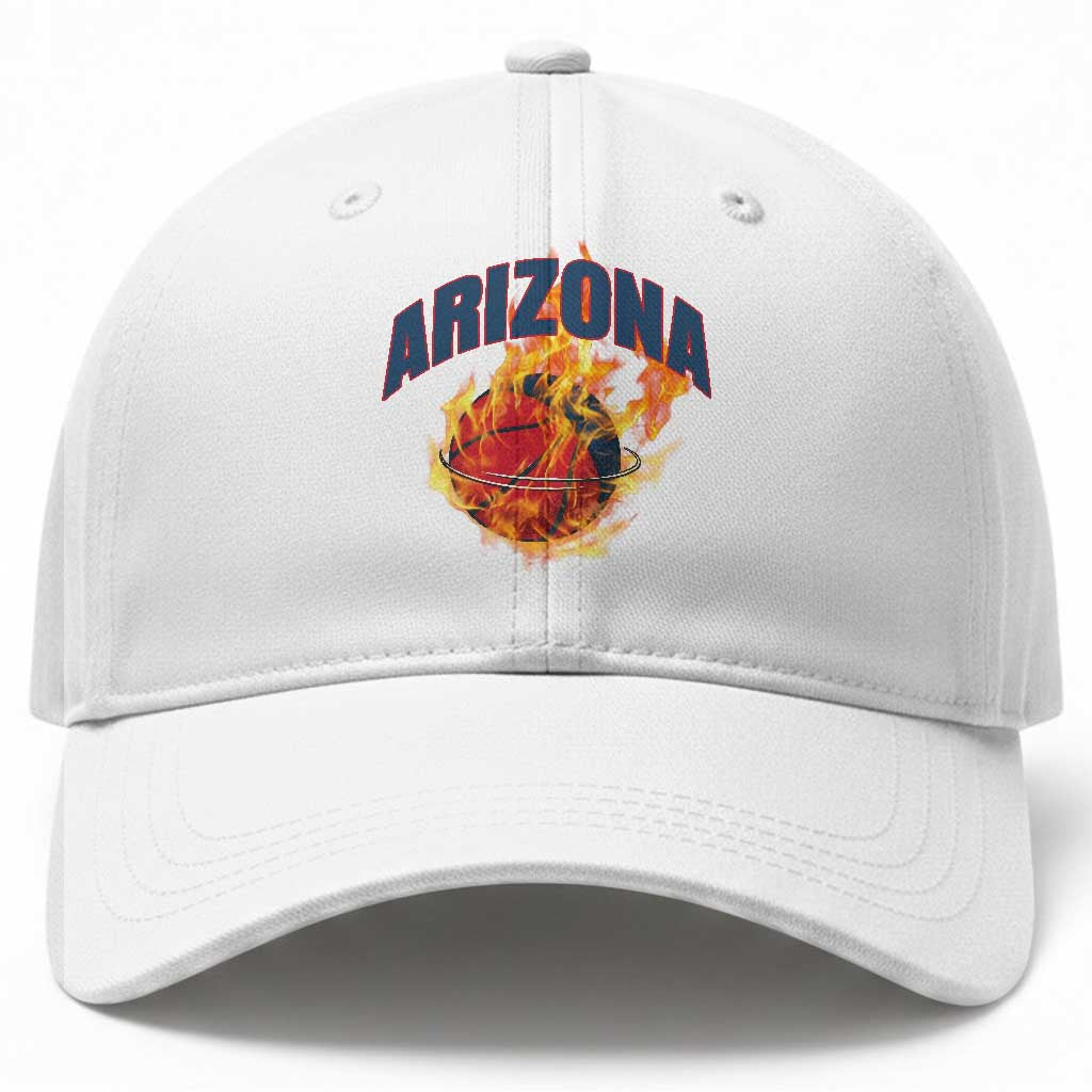 Arizona State Pride Baseball Cap Flaming Basketball Coach Gift TS12 Print Your Wear