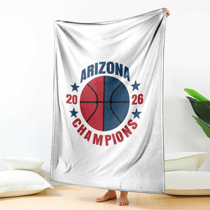 Arizona Champions Pride Throw Blanket Professional Basketball Fan Gift TS12 Print Your Wear