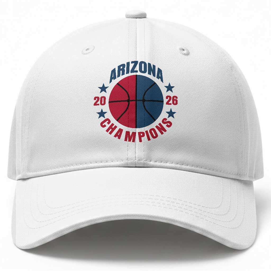Arizona Champions Pride Baseball Cap Professional Basketball Fan Gift TS12 Print Your Wear
