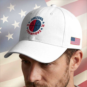 Arizona Champions Pride Baseball Cap Professional Basketball Fan Gift TS12 Print Your Wear