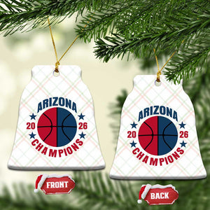 Arizona Champions Pride Ceramic Ornament Professional Basketball Fan Gift TS12 Print Your Wear