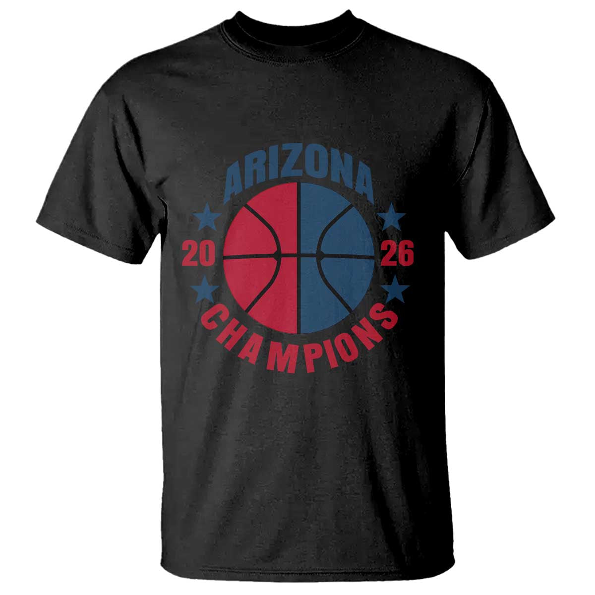 Arizona Champions Pride T Shirt Professional Basketball Fan Gift TS12 Black Print Your Wear