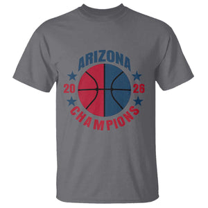 Arizona Champions Pride T Shirt Professional Basketball Fan Gift TS12 Charcoal Print Your Wear