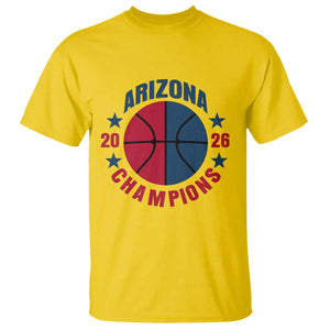 Arizona Champions Pride T Shirt Professional Basketball Fan Gift TS12 Daisy Print Your Wear