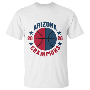 Arizona Champions Pride T Shirt Professional Basketball Fan Gift TS12 White Print Your Wear
