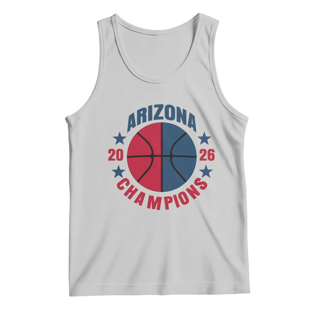 Arizona Champions Pride Tank Top Professional Basketball Fan Gift TS12 Ash Print Your Wear