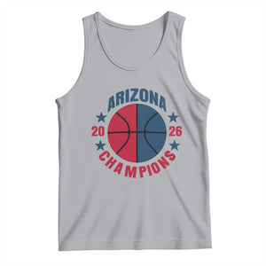 Arizona Champions Pride Tank Top Professional Basketball Fan Gift TS12 Athletic Heather Print Your Wear