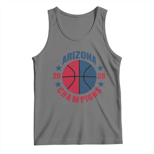 Arizona Champions Pride Tank Top Professional Basketball Fan Gift TS12 Black Heather Print Your Wear