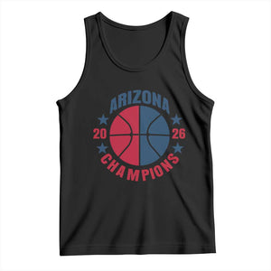 Arizona Champions Pride Tank Top Professional Basketball Fan Gift TS12 Black Print Your Wear