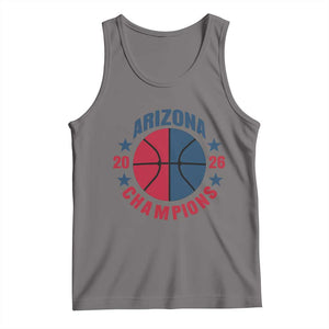 Arizona Champions Pride Tank Top Professional Basketball Fan Gift TS12 Deep Heather Print Your Wear