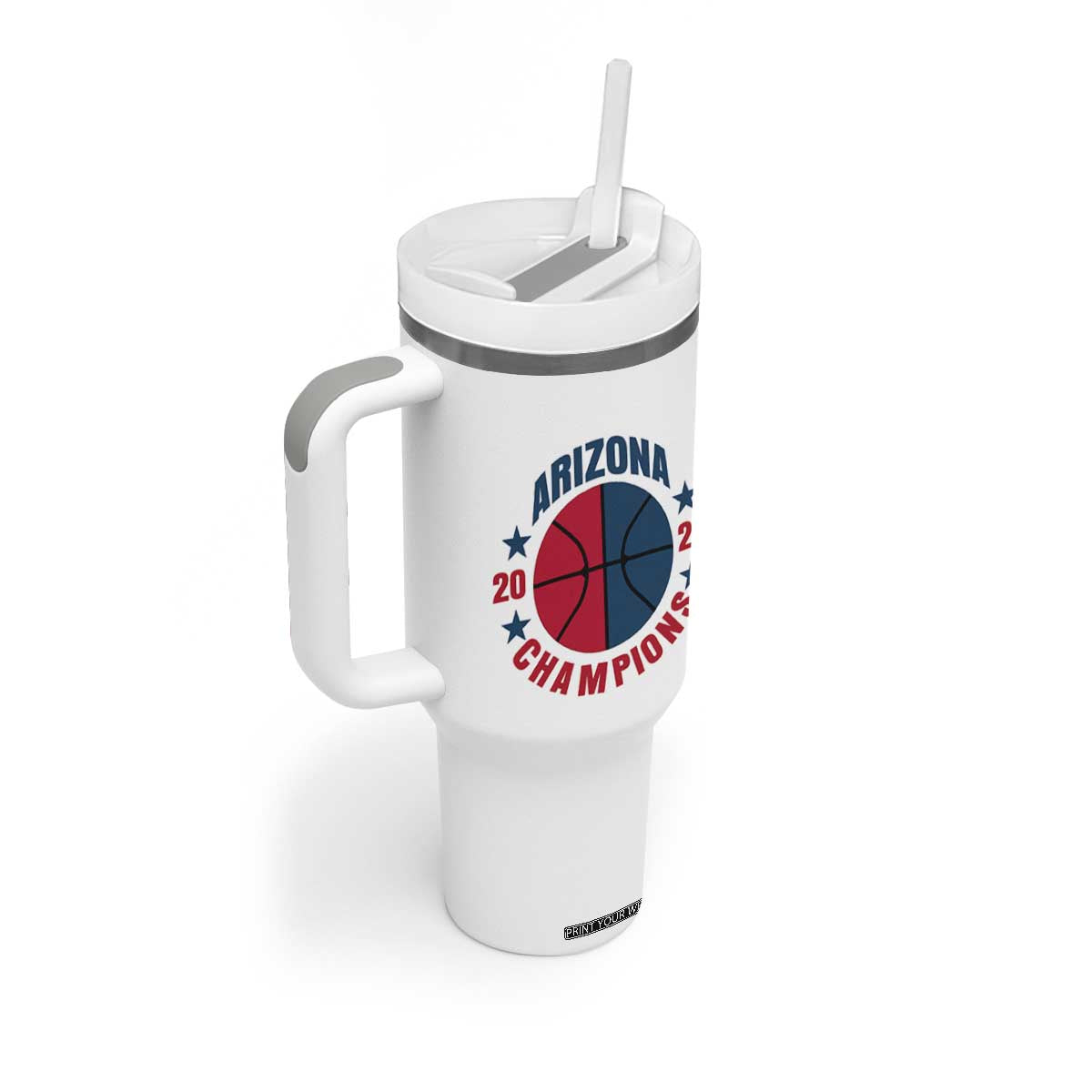 Arizona Champions Pride Tumbler With Handle Professional Basketball Fan Gift TS12 Print Your Wear