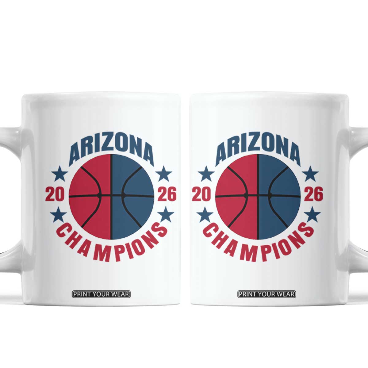 Arizona Champions Pride Coffee Mug Professional Basketball Fan Gift TS12 White Print Your Wear