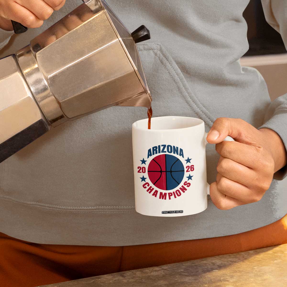 Arizona Champions Pride Coffee Mug Professional Basketball Fan Gift TS12 Print Your Wear
