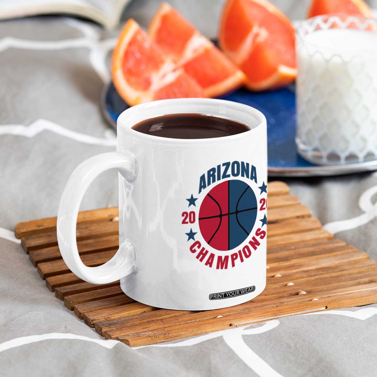 Arizona Champions Pride Coffee Mug Professional Basketball Fan Gift TS12 Print Your Wear