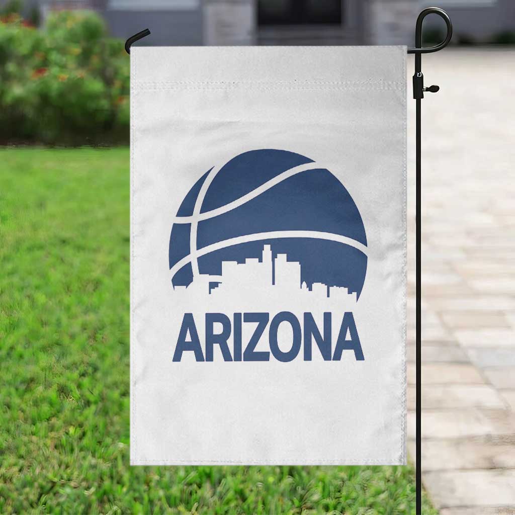 Arizona Skyline Pride Garden Flag Gift For Basketball Fan TS12 Print Your Wear