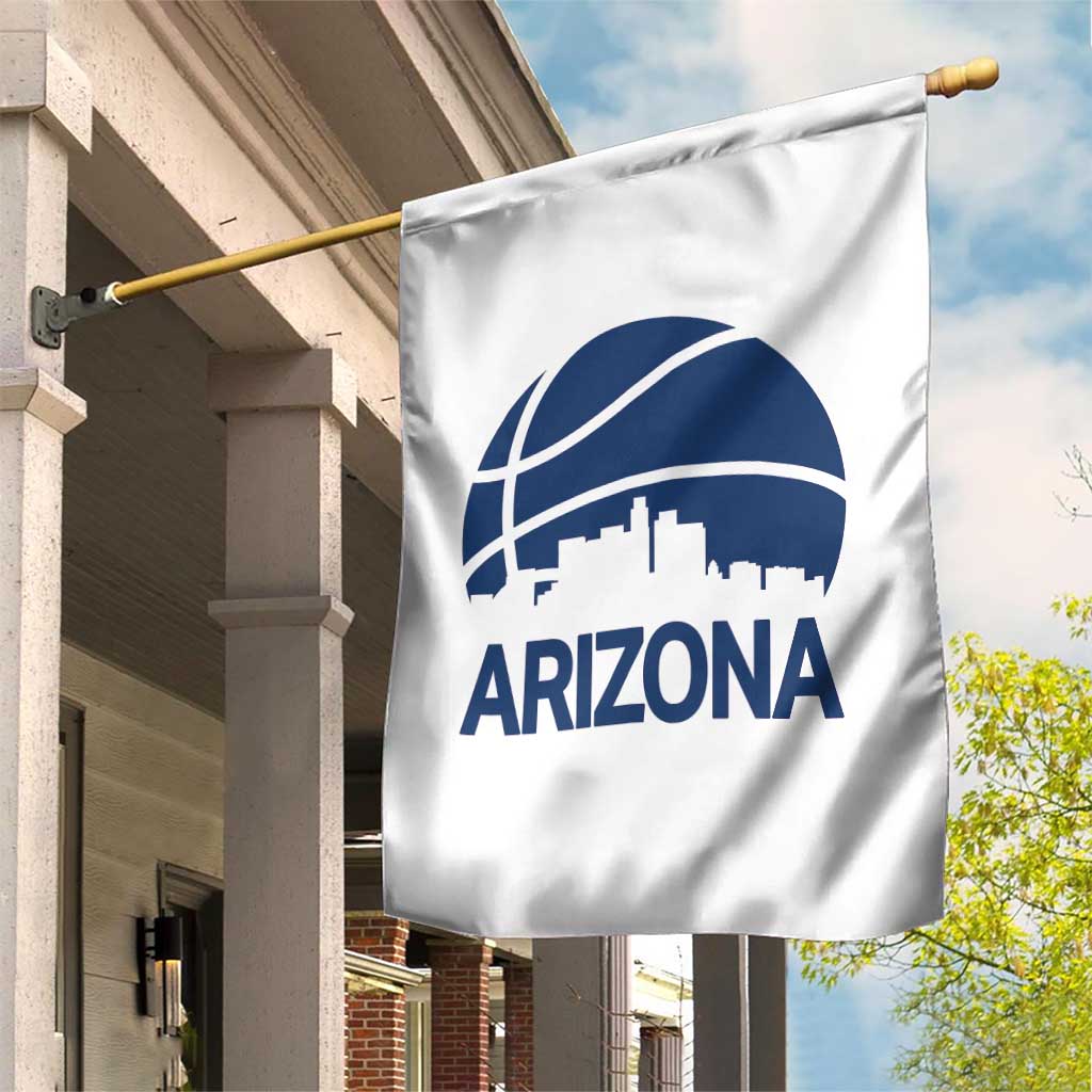 Arizona Skyline Pride Garden Flag Gift For Basketball Fan TS12 Print Your Wear