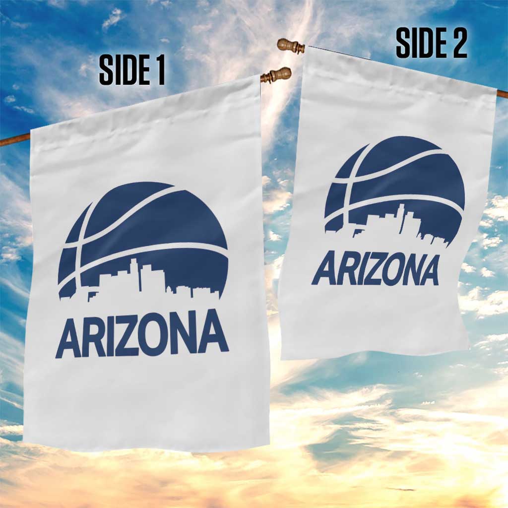 Arizona Skyline Pride Garden Flag Gift For Basketball Fan TS12 Print Your Wear
