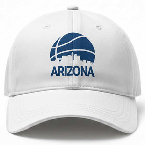Arizona Skyline Pride Baseball Cap Gift For Basketball Fan TS12 Print Your Wear
