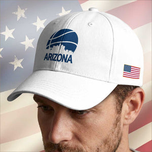 Arizona Skyline Pride Baseball Cap Gift For Basketball Fan TS12 Print Your Wear
