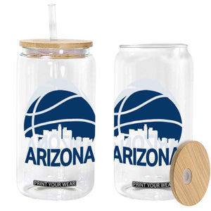 Arizona Skyline Pride Glass Can Gift For Basketball Fan TS12 Print Your Wear