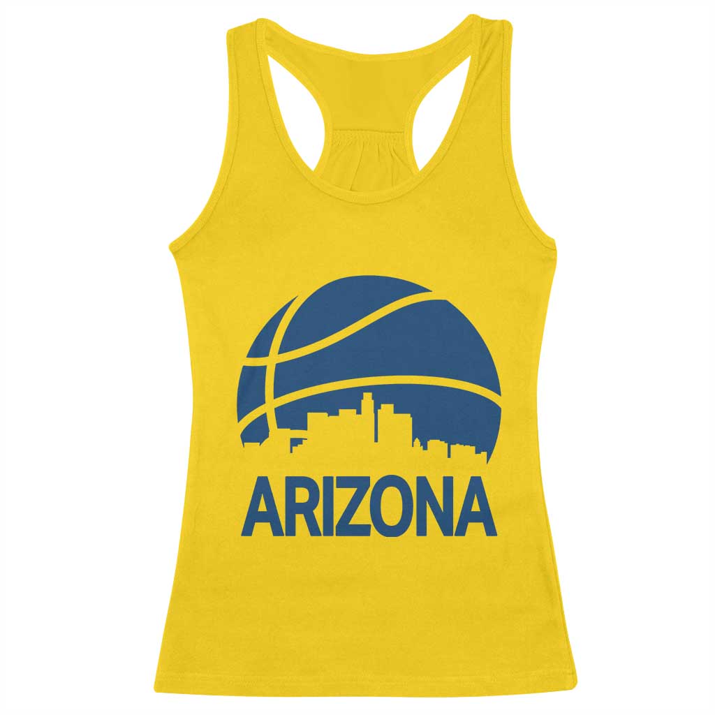 Arizona Skyline Pride Racerback Tank Top Gift For Basketball Fan TS12 Daisy Print Your Wear