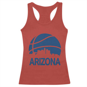 Arizona Skyline Pride Racerback Tank Top Gift For Basketball Fan TS12 Red Print Your Wear