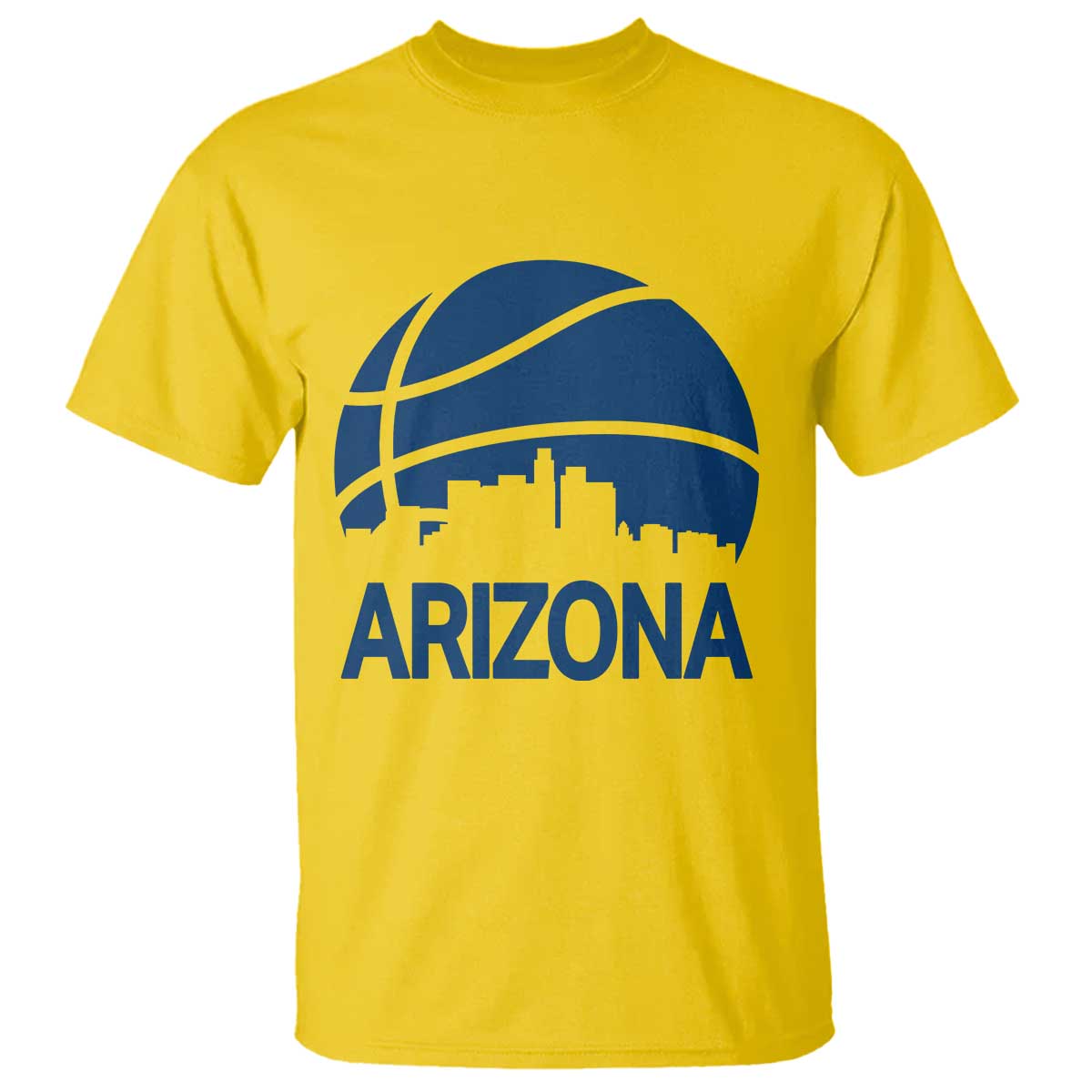 Arizona Skyline Pride T Shirt Gift For Basketball Fan TS12 Daisy Print Your Wear
