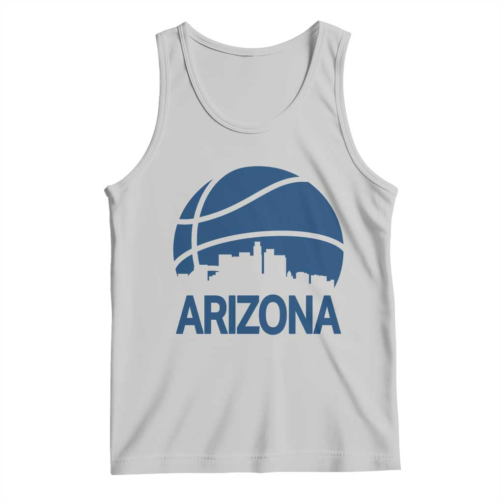Arizona Skyline Pride Tank Top Gift For Basketball Fan TS12 Ash Print Your Wear