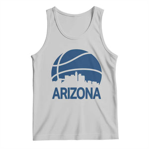 Arizona Skyline Pride Tank Top Gift For Basketball Fan TS12 Ash Print Your Wear