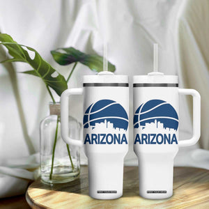 Arizona Skyline Pride Tumbler With Handle Gift For Basketball Fan TS12 Print Your Wear