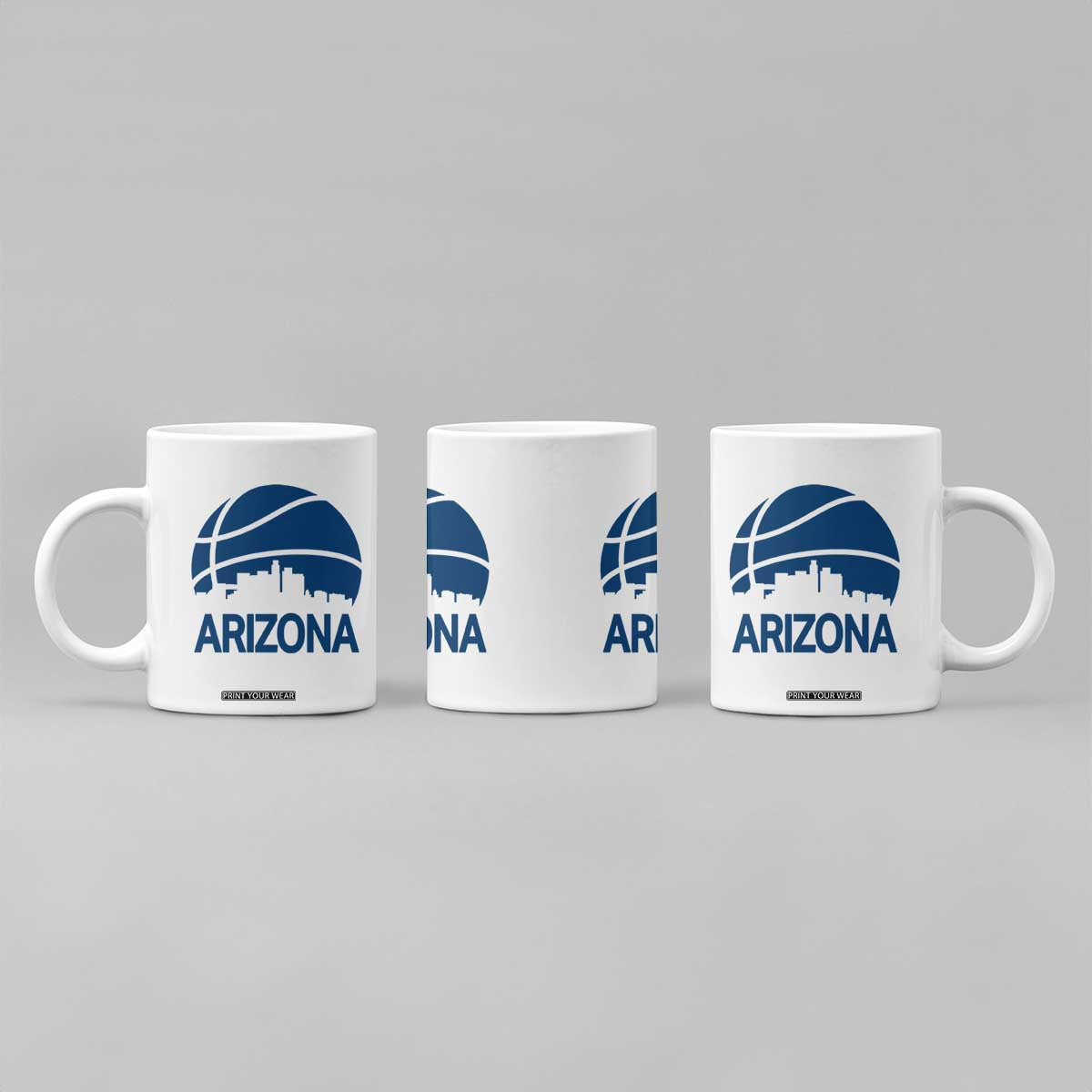 Arizona Skyline Pride Coffee Mug Gift For Basketball Fan TS12 Print Your Wear