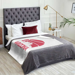 Arizona Skyline State Pride Throw Blanket Modern Urban Hoops Basketball TS12 Print Your Wear