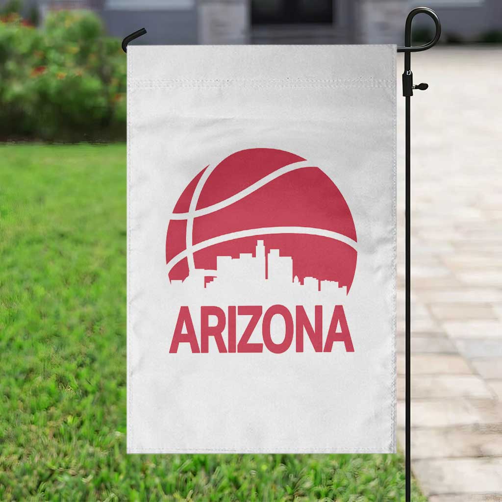 Arizona Skyline State Pride Garden Flag Modern Urban Hoops Basketball TS12 Print Your Wear