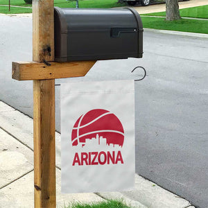 Arizona Skyline State Pride Garden Flag Modern Urban Hoops Basketball TS12 Print Your Wear