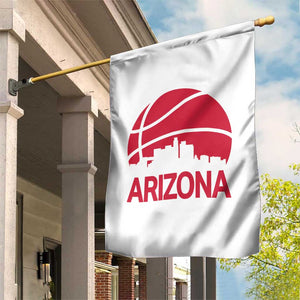Arizona Skyline State Pride Garden Flag Modern Urban Hoops Basketball TS12 Print Your Wear