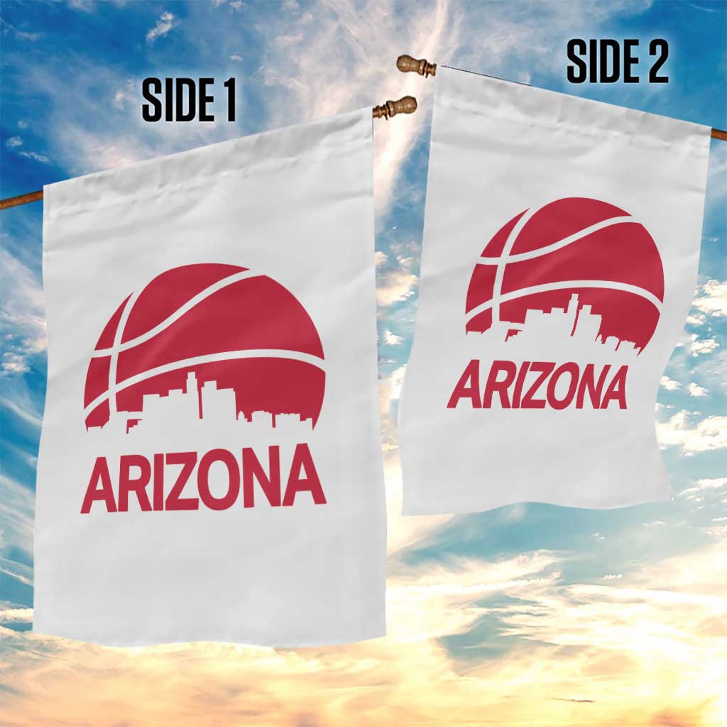 Arizona Skyline State Pride Garden Flag Modern Urban Hoops Basketball TS12 Print Your Wear