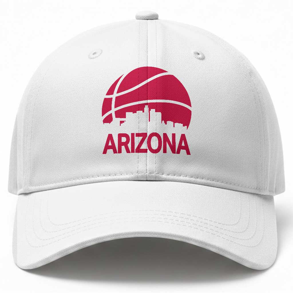 Arizona Skyline State Pride Baseball Cap Modern Urban Hoops Basketball TS12 Print Your Wear