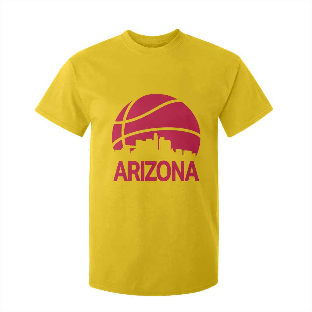 Arizona Skyline State Pride T Shirt For Kid Modern Urban Hoops Basketball TS12 Daisy Print Your Wear