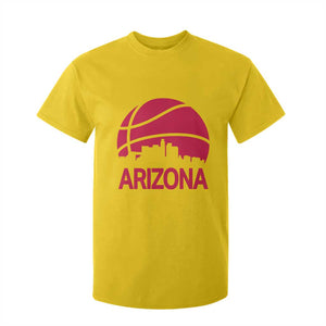 Arizona Skyline State Pride T Shirt For Kid Modern Urban Hoops Basketball TS12 Daisy Print Your Wear