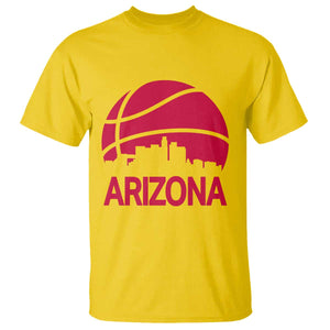 Arizona Skyline State Pride T Shirt Modern Urban Hoops Basketball TS12 Daisy Print Your Wear