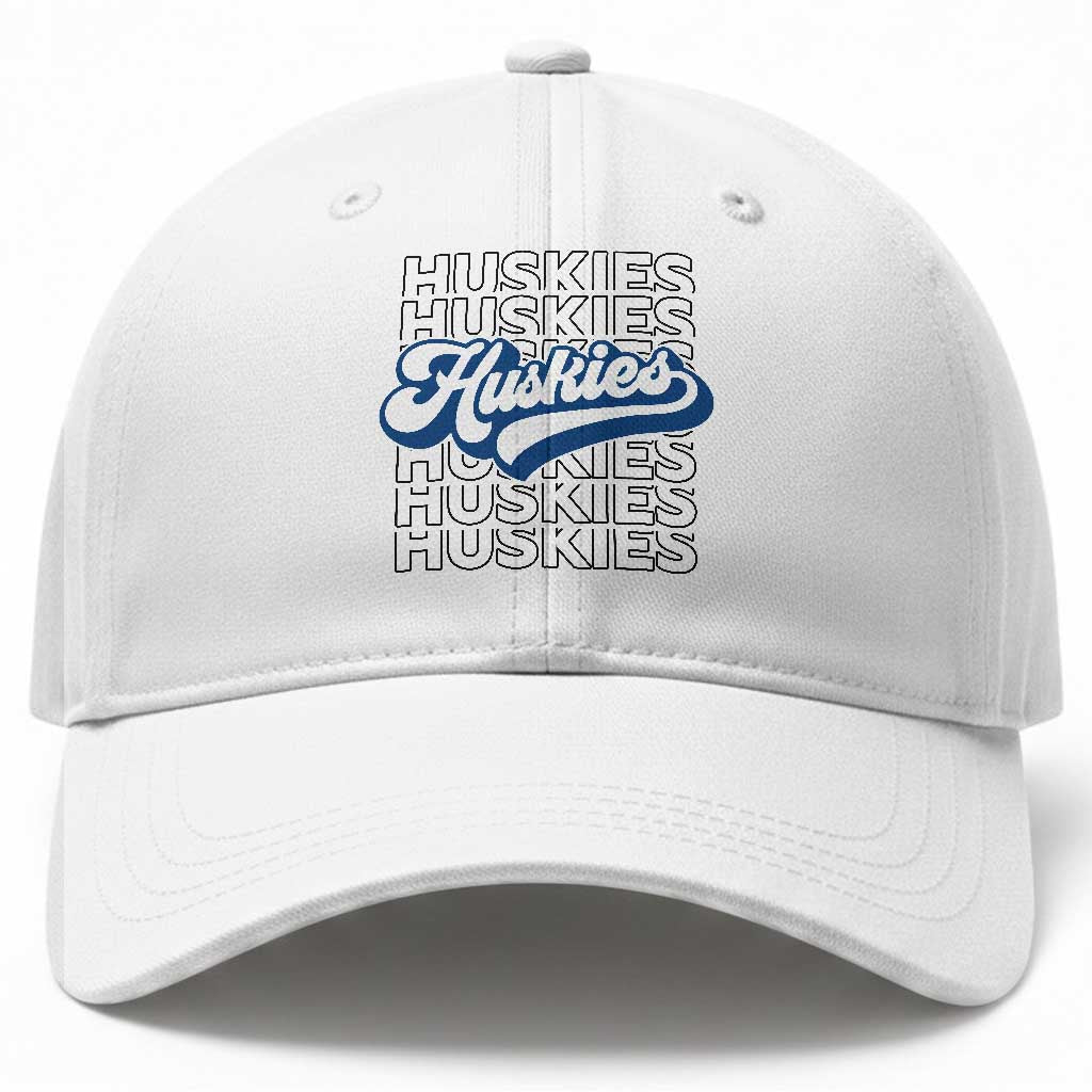 Proud Siberian Husky Fan Baseball Cap Sports Dog Lover TS12 Print Your Wear