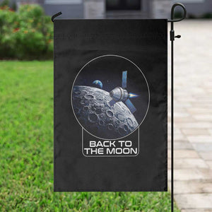 Back To The Moon Garden Flag Lunar Mission Astronaut Space Lover TS12 Print Your Wear
