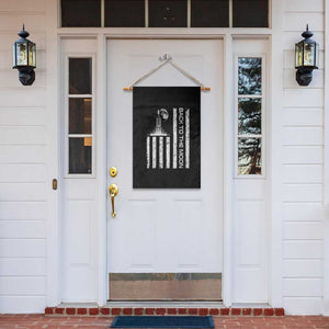 Patriotic American Pride Astronaut Lunar Mission Garden Flag Back To The Moon TS12 Print Your Wear