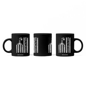 Patriotic American Pride Astronaut Lunar Mission Coffee Mug Back To The Moon TS12 Print Your Wear