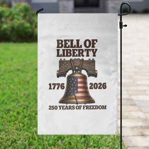 Liberty Bell 250th Anniversary Garden Flag American Pride Gift TS12 Print Your Wear