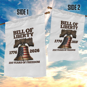 Liberty Bell 250th Anniversary Garden Flag American Pride Gift TS12 Print Your Wear